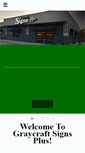Mobile Screenshot of graycraftsigns.com